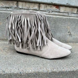 Sam Edelman Ursula Fringe Booties